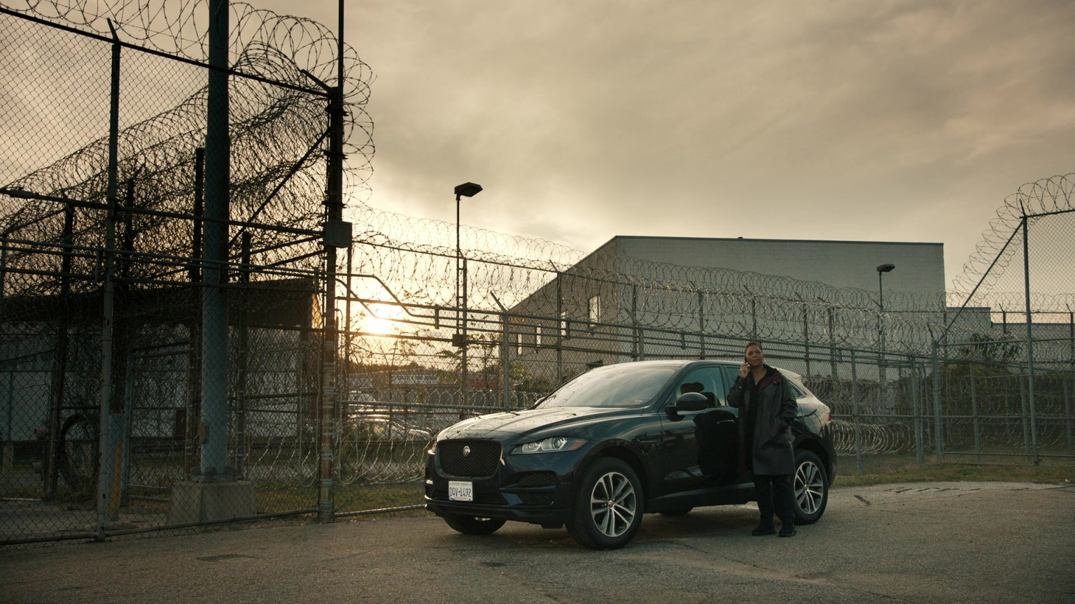 Jaguar FPace SUV Of Queen Latifah As Robyn McCall In The Equalizer