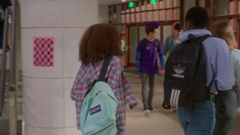 JanSport and Adidas Backpacks in Cobra Kai S04E05 Match Point (2021)