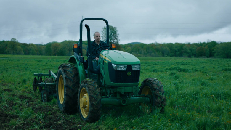 John Deere Tractor Driven by Paul Giamatti as Charles ‘Chuck’ Rhoades, Jr. in Billions S06E01 Cannonade (2022)