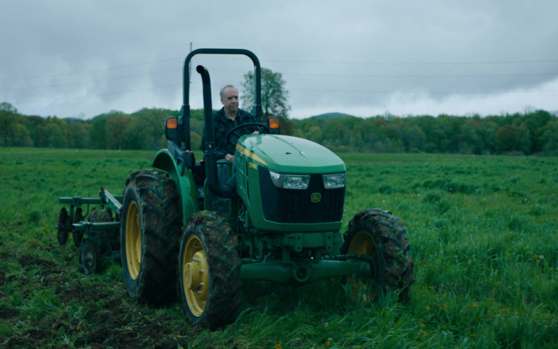 John Deere Tractor Driven by Paul Giamatti as Charles 'Chuck' Rhoades, Jr. in Billions S06E01 "Cannonade" (2022)