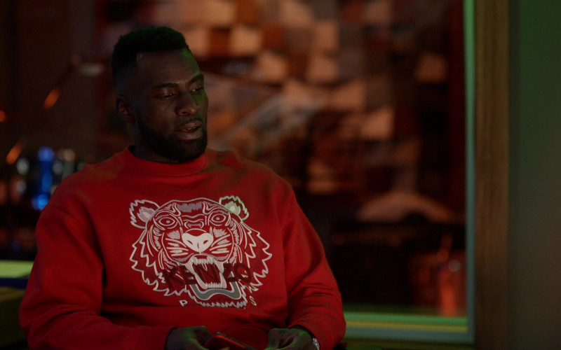 Kenzo Men's Sweatshirt in Queens S01E10 "Nasty Girl Records" (2022)