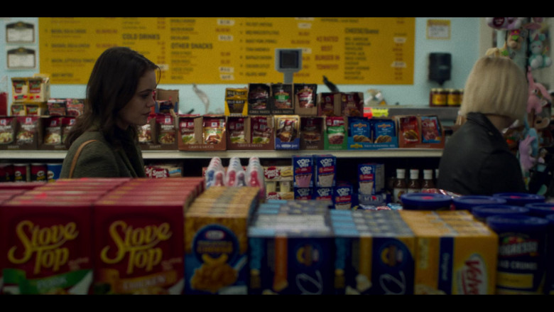 Kraft Stove Top Stuffing, Pop-Tarts Toaster Pastries in Archive 81 S01E03 Terror in the Aisles (2022)