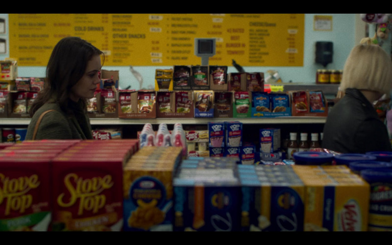 Kraft Stove Top Stuffing, Pop-Tarts Toaster Pastries in Archive 81 S01E03 Terror in the Aisles (2022)