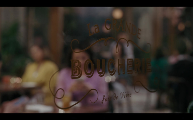 La Grande Boucherie French Restaurant NYC in And Just Like That… S01E08 Bewitched, Bothered and Bewildered (2022)