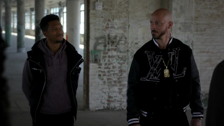 Louis Vuitton Men's Jacket Worn by Cast Member in Power Book II Ghost S02E07 Forced My Hand (3)