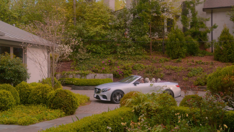 Mercedes-Benz Convertible Car of Mary Mouser as Samantha LaRusso in Cobra Kai S04E06 Kicks Get Chicks (1)