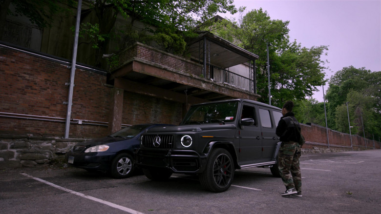 Mercedes Benz G-Class SUV in Power Book II Ghost S02E06 What’s Free (2022)