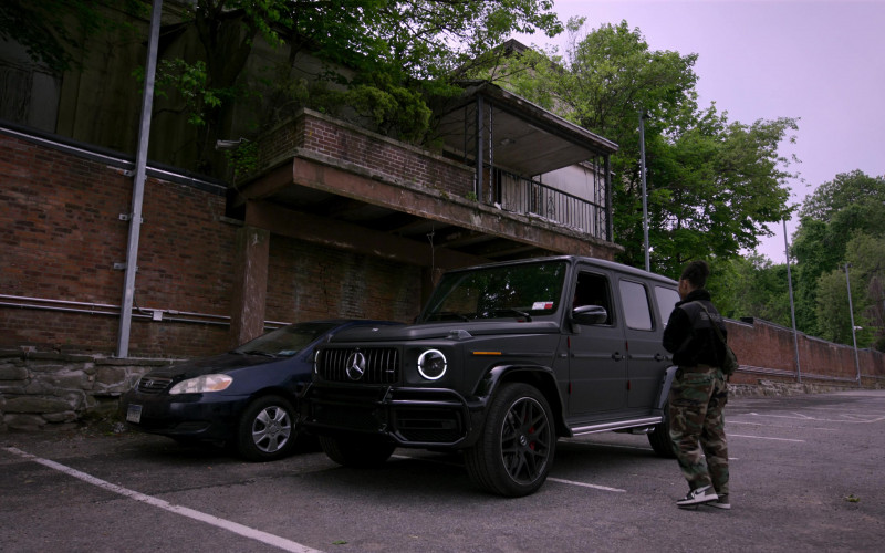 Mercedes Benz G-Class SUV in Power Book II Ghost S02E06 What’s Free (2022)