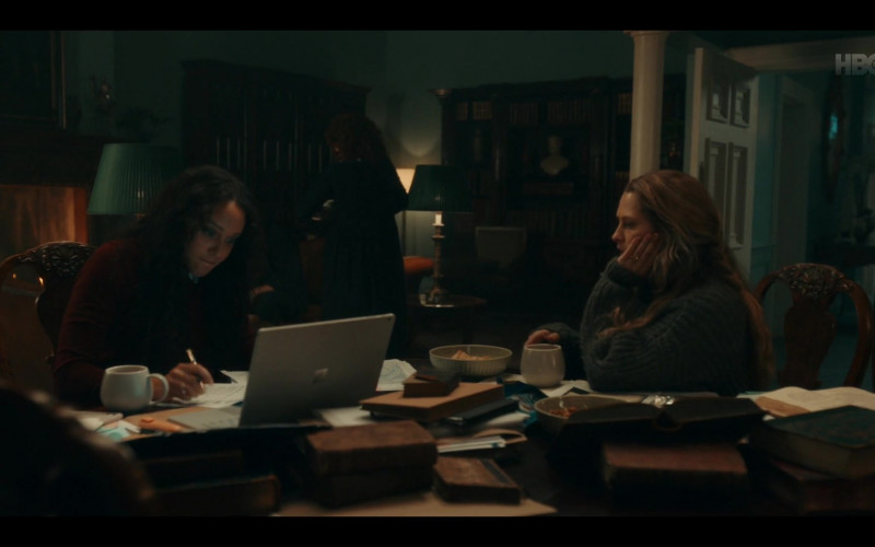 Microsoft Surface Studio Laptop in A Discovery of Witches S03E02 (1)