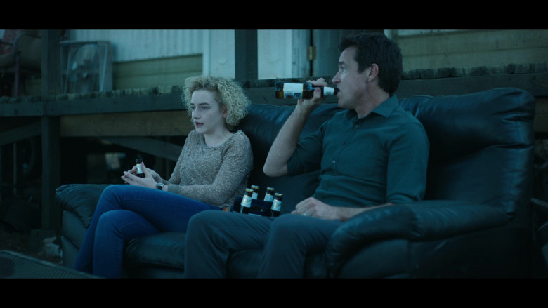 Miller Lite Beer Enjoyed by Jason Bateman as Martin ‘Marty' Byrde & Julia Garner as Ruth Langmore in Ozark S04E04 Ace Deuce (3)