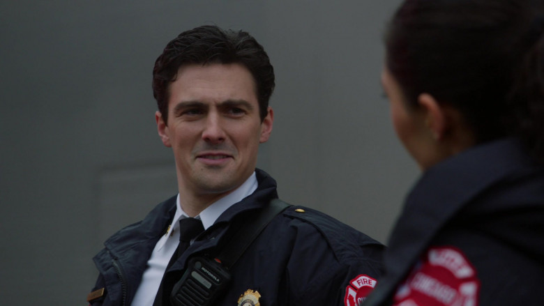 Motorola Radio in Chicago Fire S10E10 Back With a Bang (1)