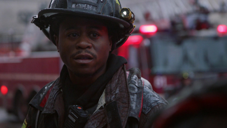 Motorola Radio in Chicago Fire S10E10 Back With a Bang (2)