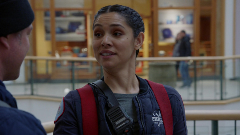 Motorola Radio in Chicago Fire S10E12 Show of Force (1)
