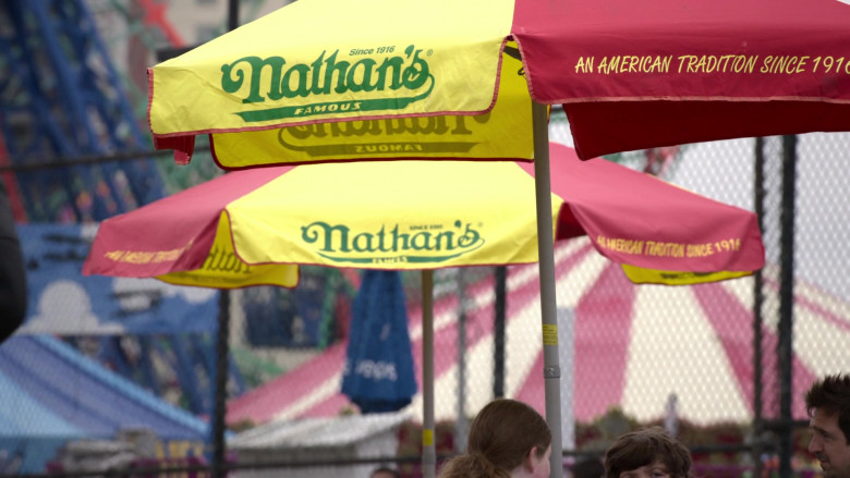 Nathan's Famous Fast Food Restaurant in Power Book II Ghost S02E08 Drug Related (2)