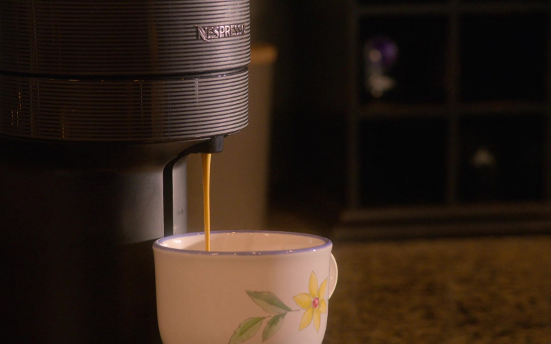 Nespresso Coffee Machine in Cobra Kai S04E08 "Party Time" (2021)