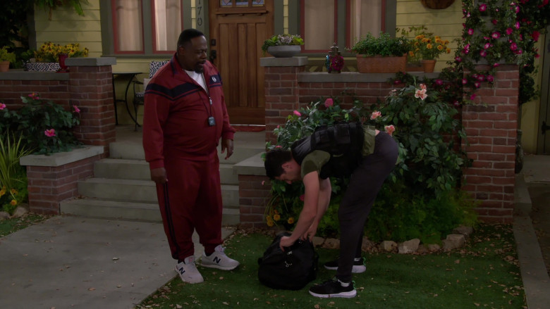 New Balance Shoes Worn by Cedric the Entertainer as Calvin Butler in The Neighborhood S04E11 Welcome to the Knockout (2022)