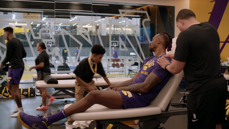 Nike Basketball Lakers T-Shirt, Shorts and Sneakers in Black-ish S08E04 Hoop Dreams (2)