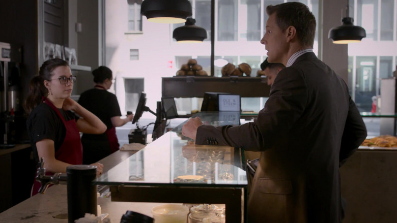 Ole & Steen All-Day Danish Bakery in NYC in Power Book II Ghost S02E07 Forced My Hand (1)