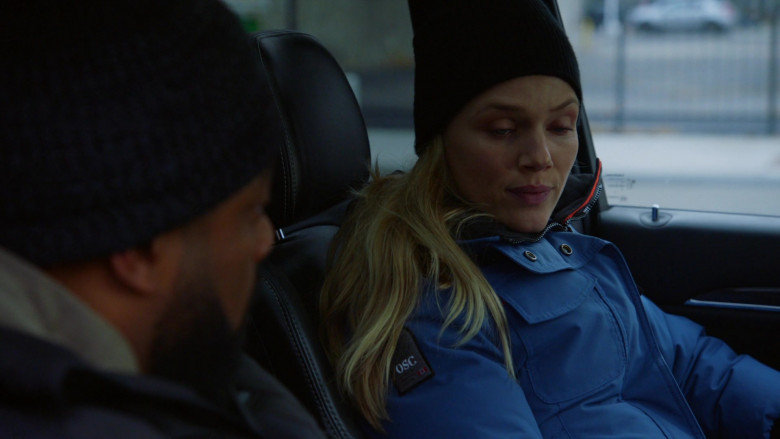 Outdoor Survival Canada Jacket Worn by Tracy Spiridakos as Hailey Upton in Chicago P.D. S09E12 To Protect (2022)