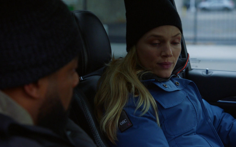 Outdoor Survival Canada Jacket Worn by Tracy Spiridakos as Hailey Upton in Chicago P.D. S09E12 To Protect (2022)