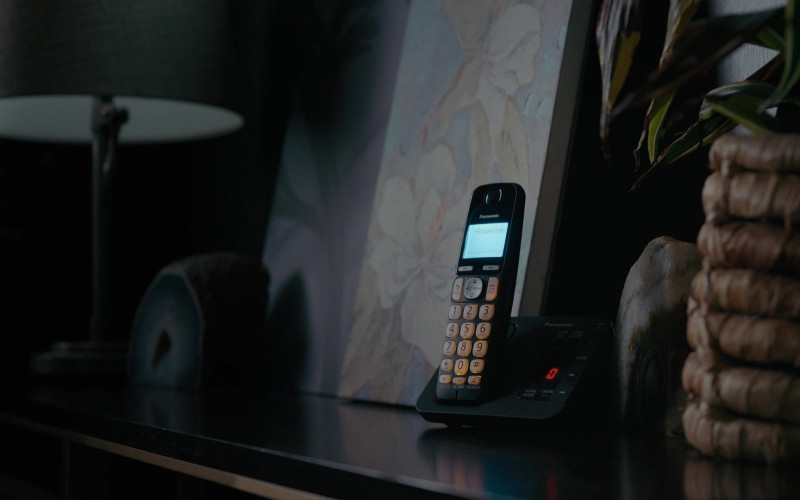 Panasonic Phone in The Woman in the House Across the Street from the Girl in the Window S01E01 (2022)