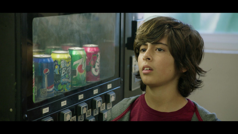Pepsi, Brisk, 7Up and Crush Soda Drinks in As We See It S01E02 I Apologize for My Words and Actions (2022)