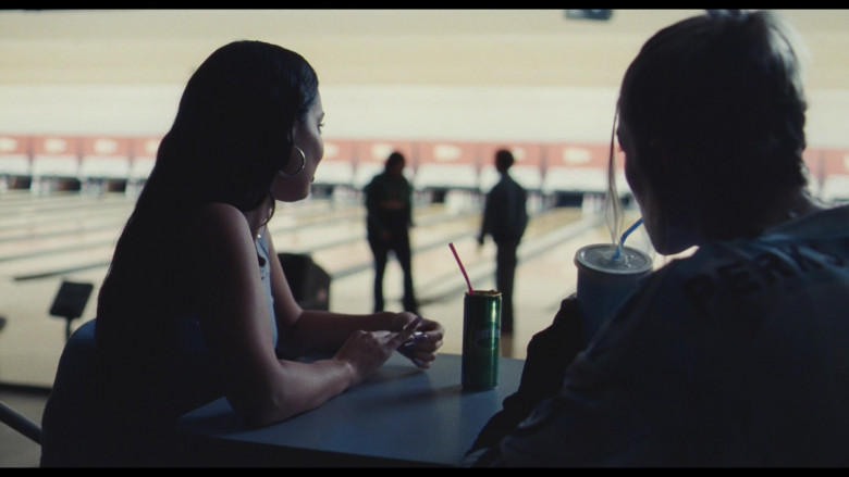 Perrier Water Can in Euphoria S02E02 Out of Touch (2022)