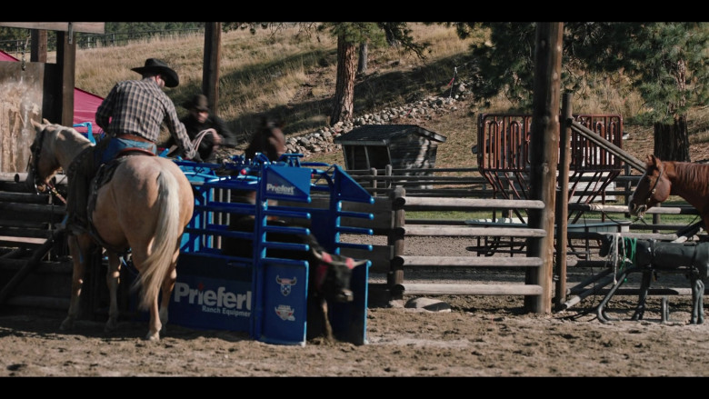 Priefert Ranch Equipment in Yellowstone S04E10 Grass on the Streets and Weeds on the Rooftops (2)