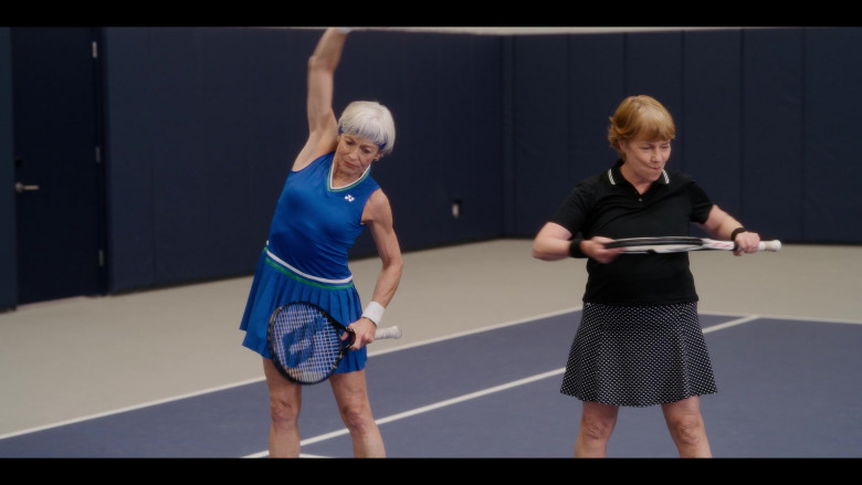 Prince Tennis Racquet in And Just Like That… S01E07 Sex and the Widow (2022)