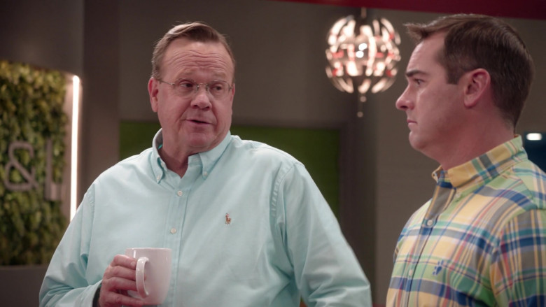 Ralph Lauren Men's Shirt in Black-ish S08E01 That's What Friends Are For (2022)