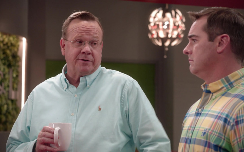 Ralph Lauren Men’s Shirt in Black-ish S08E01 That’s What Friends Are For (2022)