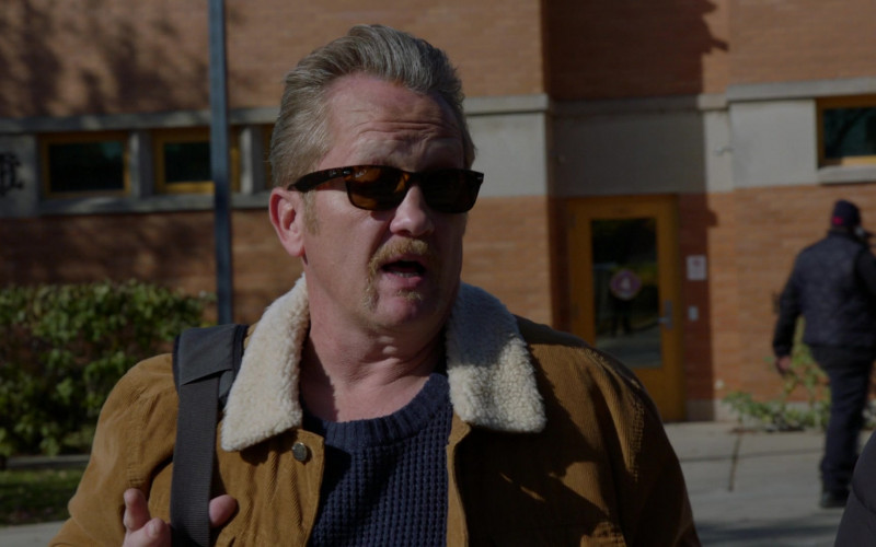 Ray-Ban Men’s Sunglasses of Christian Stolte as Randall McHolland in Chicago Fire S10E10 Back With a Bang (2022)