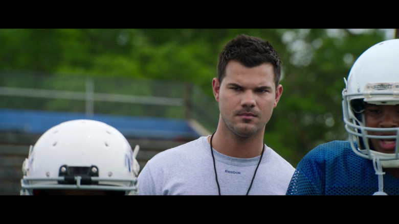 Reebok Men's T-Shirt of Taylor Lautner as Troy Lambert in Home Team (2022)