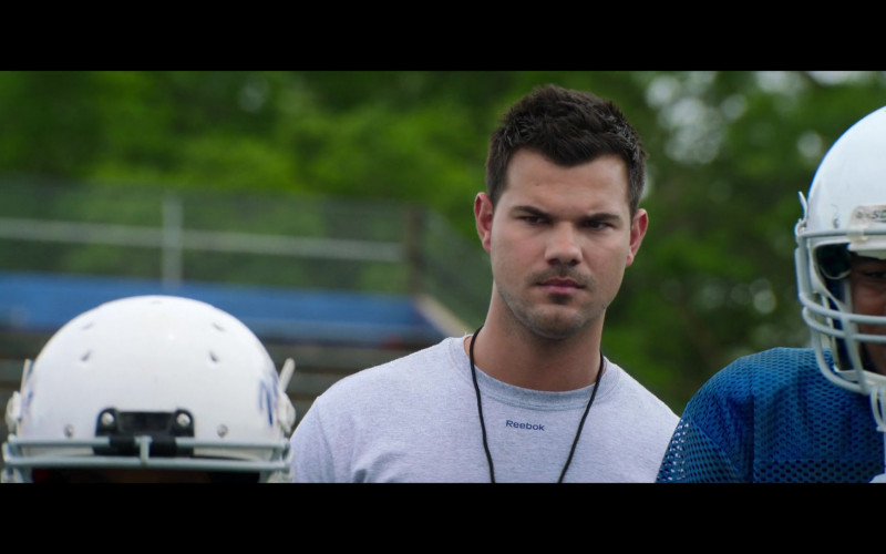 Reebok Men’s T-Shirt of Taylor Lautner as Troy Lambert in Home Team (2022)
