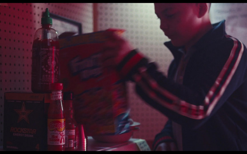 Rockstar Energy Drinks, Texas Pete Hot Sauce in Euphoria S02E02 "Out of Touch" (2022)