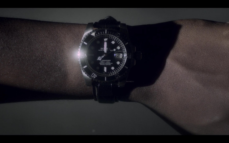 Rolex Men’s Watch of Mamoudou Athie as Dan Turner in Archive 81 S01E08 What Lies Beneath (2022)