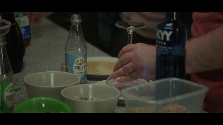 Rose's Simple Syrup and Skyy Vodka in As We See It S01E04 The Violetini (2022)