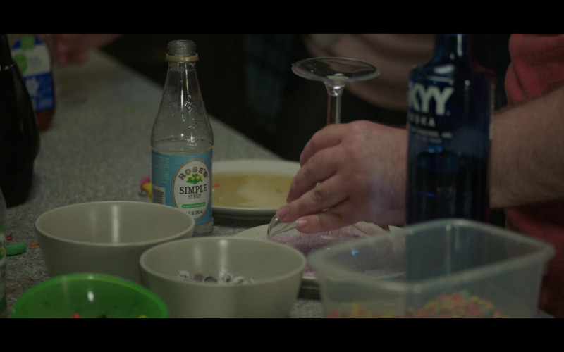 Rose's Simple Syrup and Skyy Vodka in As We See It S01E04 "The Violetini" (2022)