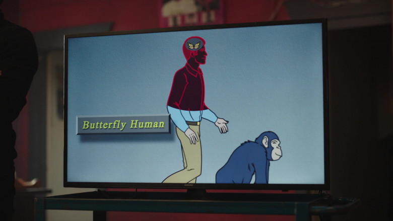 Samsung TV in Peacemaker S01E05 Monkey Dory (1)