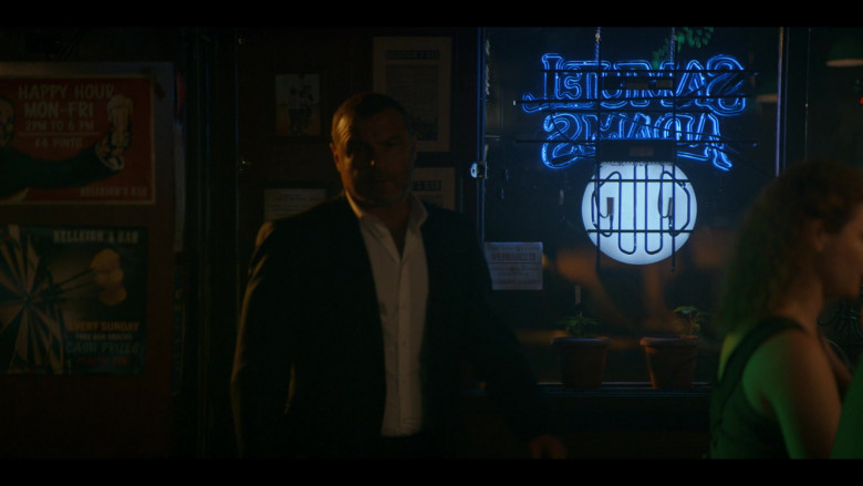 Samuel Adams Beer Sign in Ray Donovan The Movie (2022)