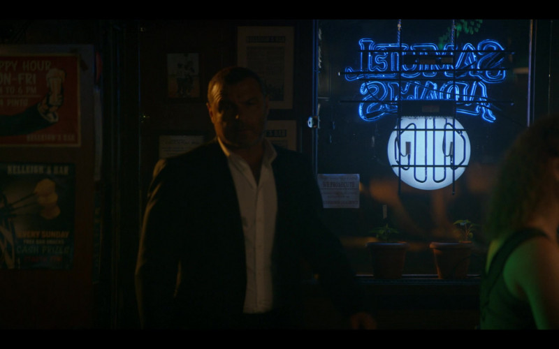 Samuel Adams Beer Sign in Ray Donovan: The Movie (2022)