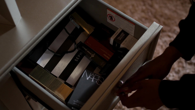 Sephora, NARS Cosmetics, Giorgio Armani and The INKEY List Beauty Products in Power Book II Ghost S02E08 Drug Related (2022)