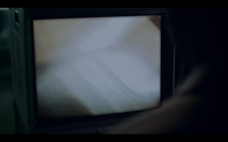 Sony Monitor in Archive 81 S01E06 The Circle (2022)