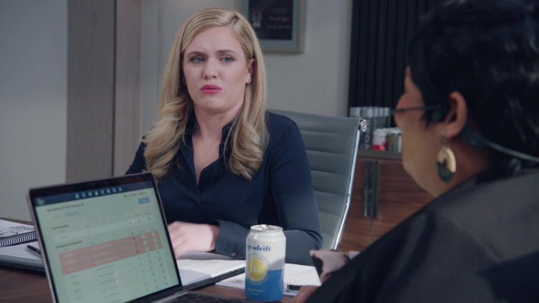 Spindrift Sparkling Water Cans in American Auto S01E03 Earnings Call (3)
