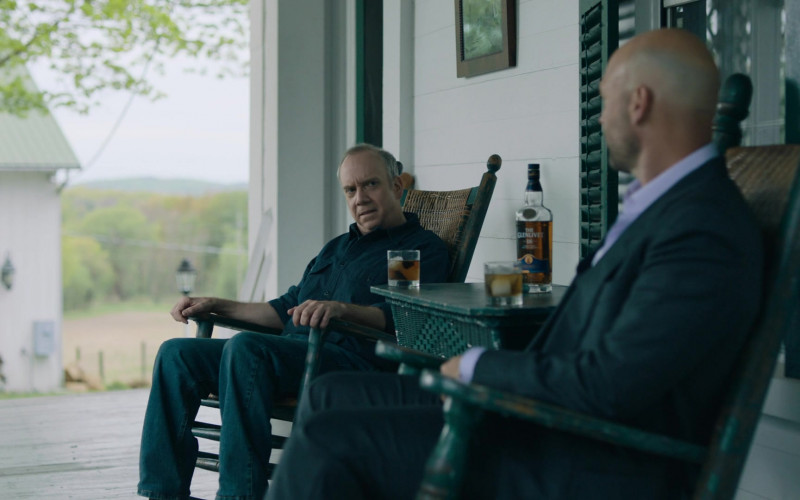 The Glenlivet 18 Year Old Whisky Enjoyed by Paul Giamatti as Charles ‘Chuck’ Rhoades, Jr. and Corey Stoll as Michael Thomas Aquinius Prince in Billions S06E01 TV Show 2022 (2)