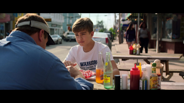 Topo Chico Sparkling Mineral Water and Cholula Hot Sauce in Home Team (2022)