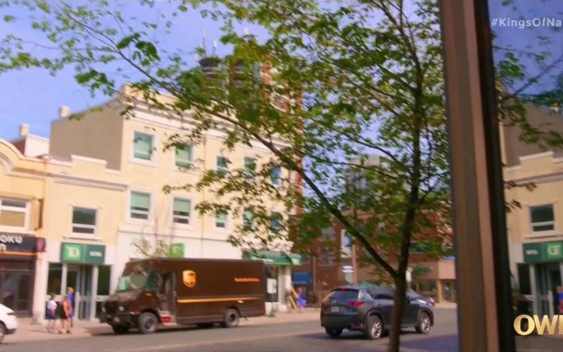 UPS Truck in The Kings of Napa S01E01 Pilot (2022)