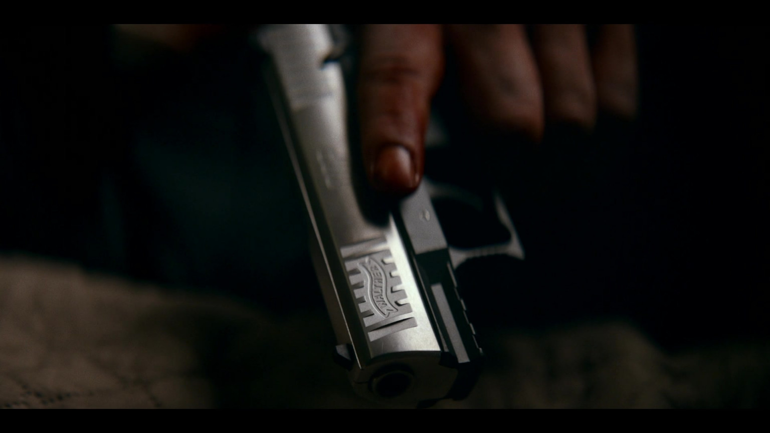 Walther Gun In Ray Donovan: The Movie (2022)