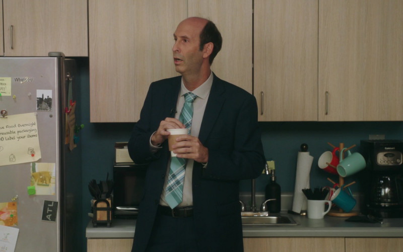 Whirlpool Refrigerator and Cuisinart Coffee Maker in Kenan S02E06 Workaholic (2022)