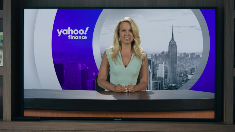 Yahoo! Finance TV Channel and Samsung Television in Billions S06E02 Lyin' Eyes (2)